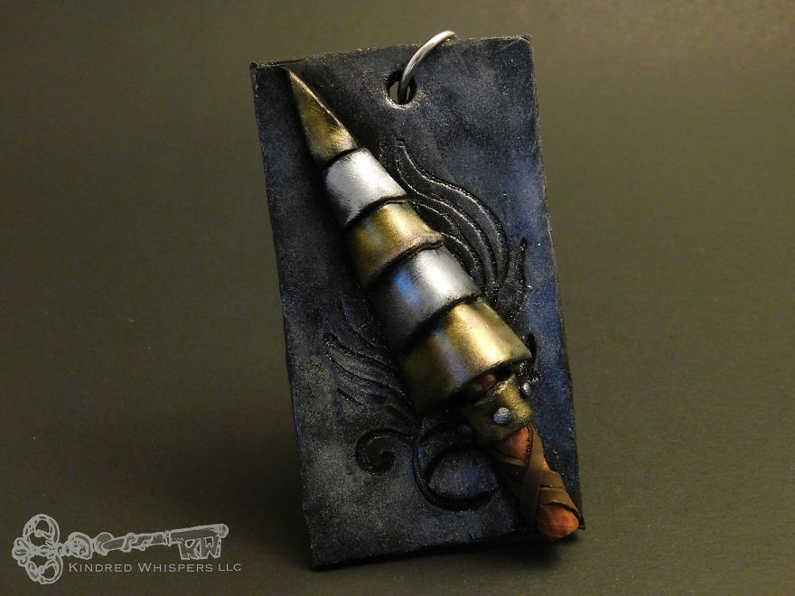 Chapter 3: I Forge & Enchant Armory Jewelry From Polymer Clay.