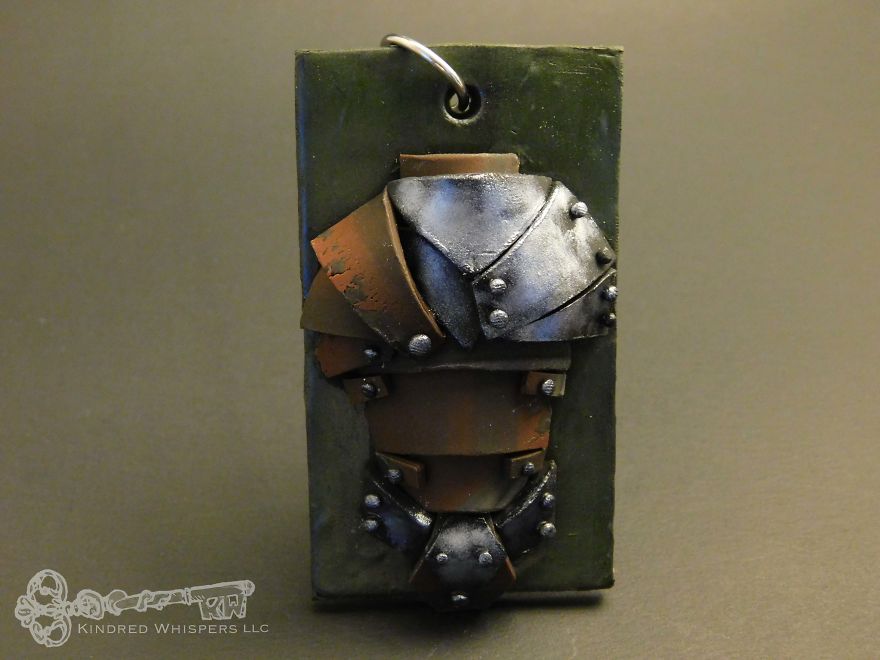 Chapter 3: I Forge & Enchant Armory Jewelry From Polymer Clay.