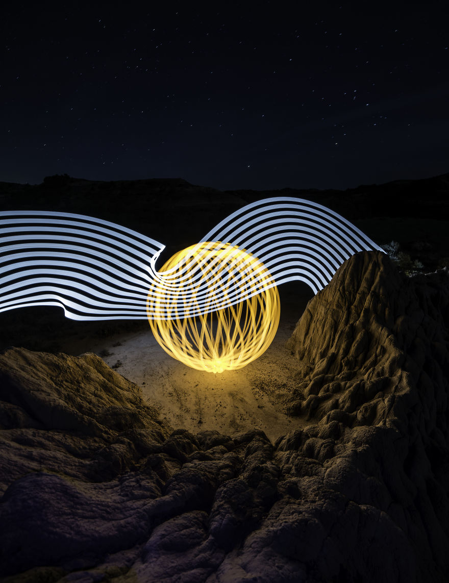 More Fun With Light-Painting!