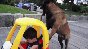 Don't Touch This Kid's Car!