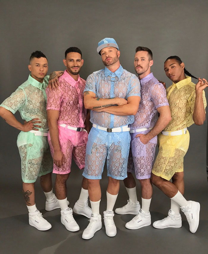 men-lace-shorts-hologram-city-2 men-lace-shorts-hologram-city-2