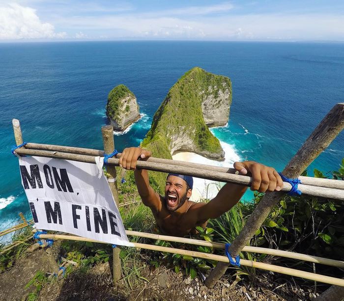 Guy Travels Around The World