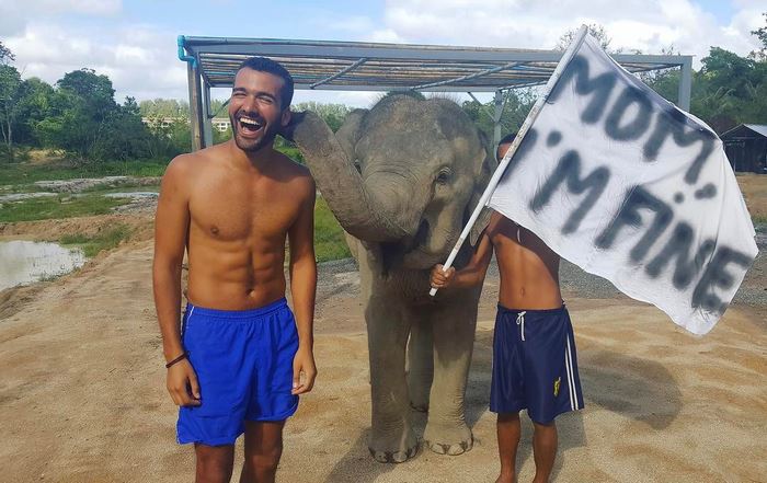 Guy Travels Around The World