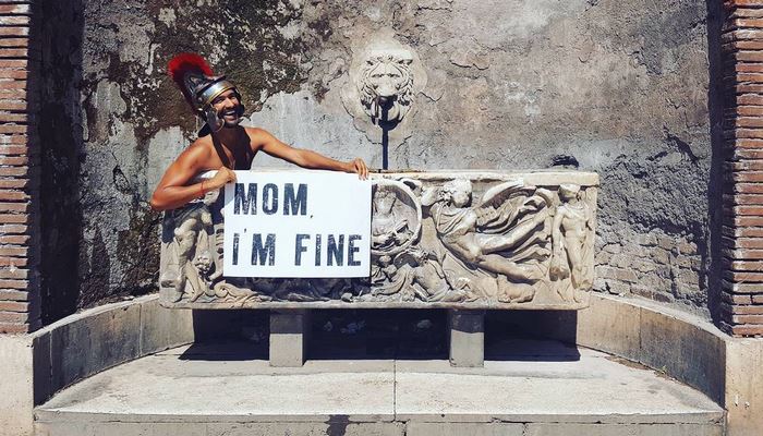 Guy Travels Around The World