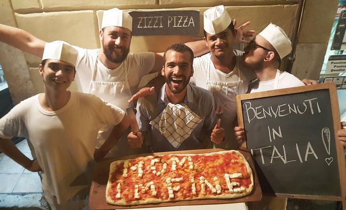 Guy Travels Around The World