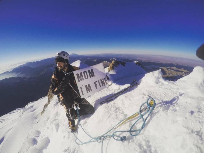 Guy Travels Around The World