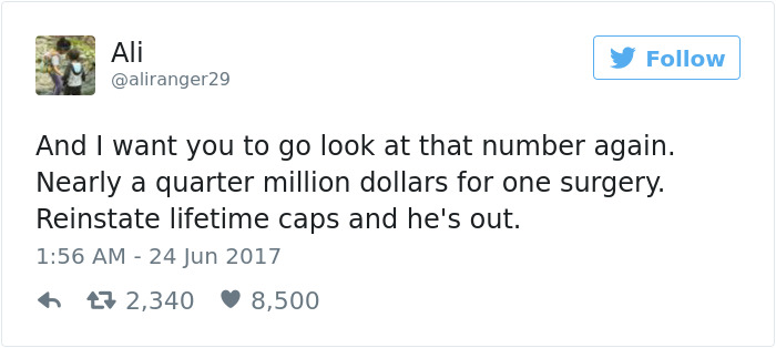 Mom Shares Her Son's Crazy Surgery Bill To Show What Will Happen Under Trumpcare