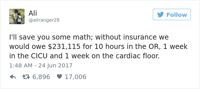 Mom Shares Her Son's Crazy Surgery Bill To Show What Will Happen Under Trumpcare