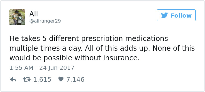 Mom Shares Her Son's Crazy Surgery Bill To Show What Will Happen Under Trumpcare