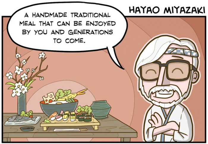 14 Comics Reveal What Would Happen If Movie Directors Were Chefs