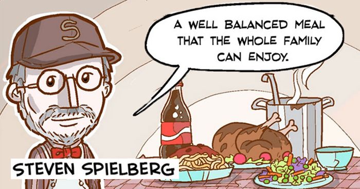 14 Comics Reveal What Would Happen If Movie Directors Were Chefs14 Comics Reveal What Would Happen If Movie Directors Were Chefs
