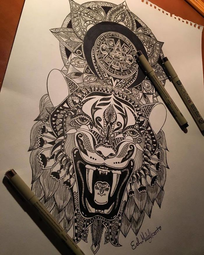 My Perspective On Things Is To Doodle Everything