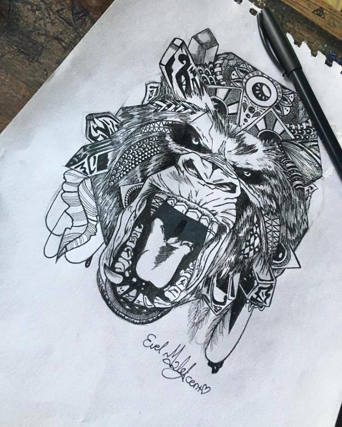 My Perspective On Things Is To Doodle Everything