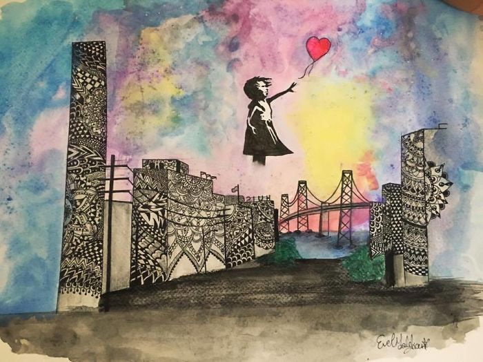 My Perspective On Things Is To Doodle Everything