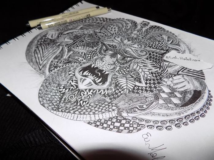 My Perspective On Things Is To Doodle Everything