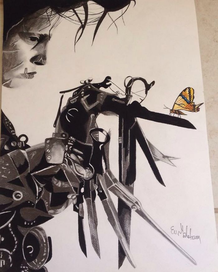 My Perspective On Things Is To Doodle Everything