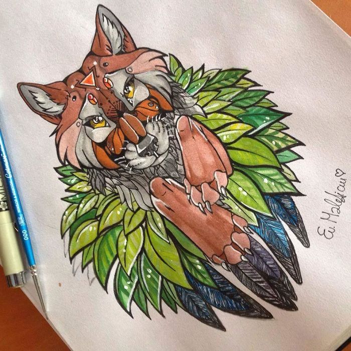 My Perspective On Things Is To Doodle Everything