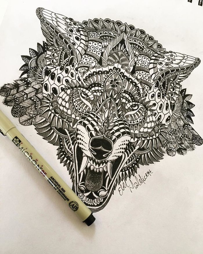 My Perspective On Things Is To Doodle Everything