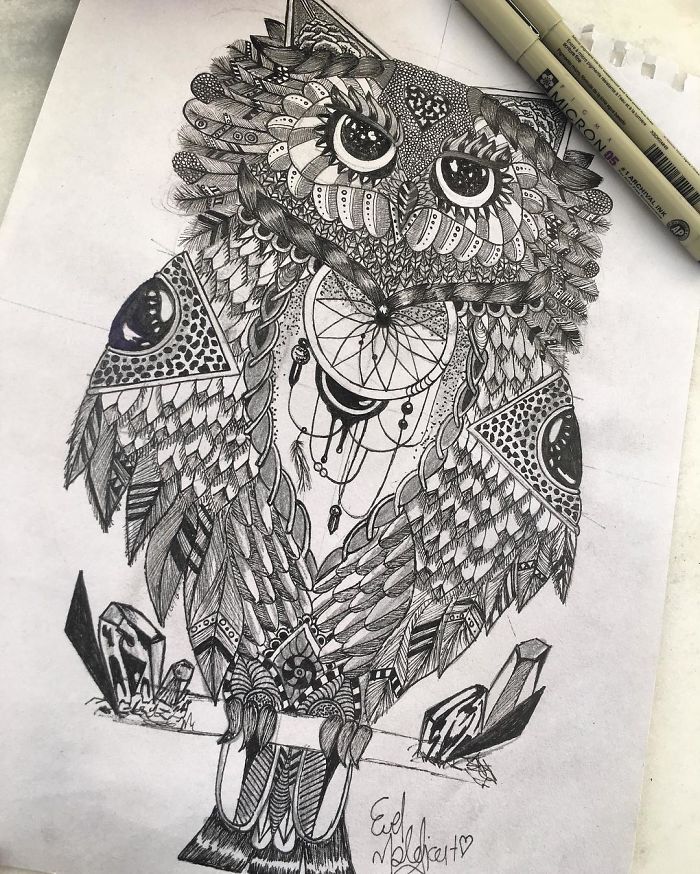 My Perspective On Things Is To Doodle Everything