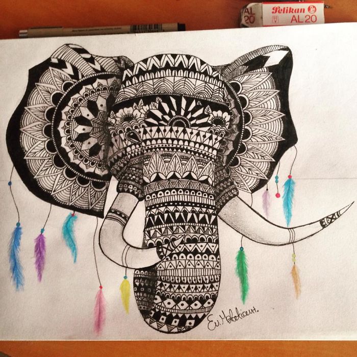 My Perspective On Things Is To Doodle Everything