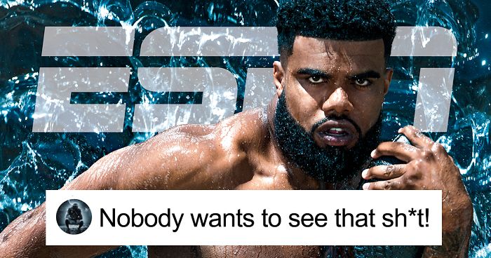 ESPN Put A Nude Guy On Its Magazine’s Cover And Some Men Can’t Handle It
