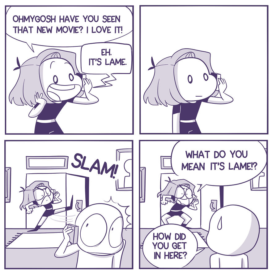 When Your Friend's Opinion Is Wrong