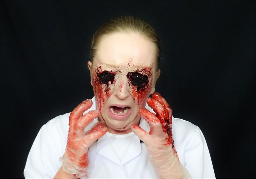 I Create Cosplay With A Gory Twist