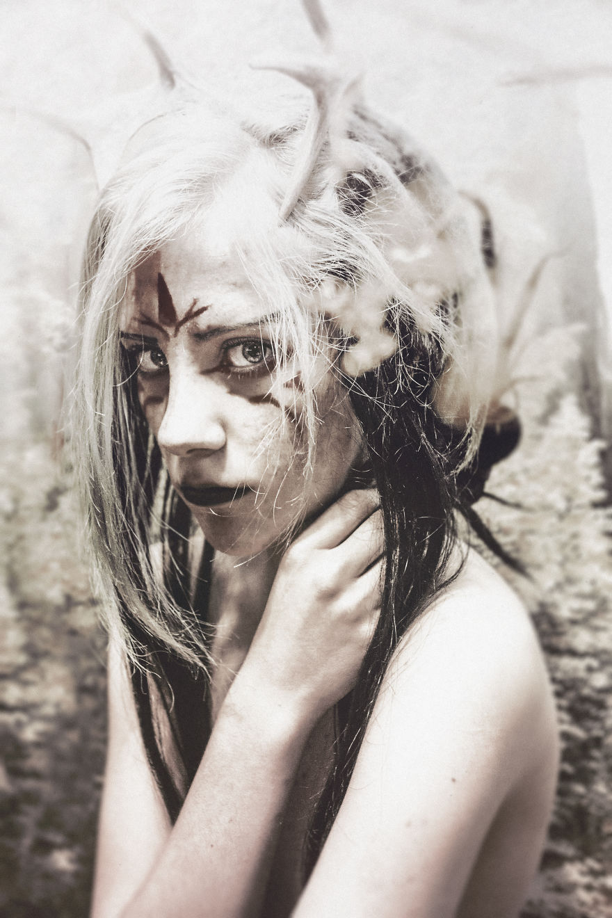 I'm Taking Selfies To Highlight Different Sides Of My Personality