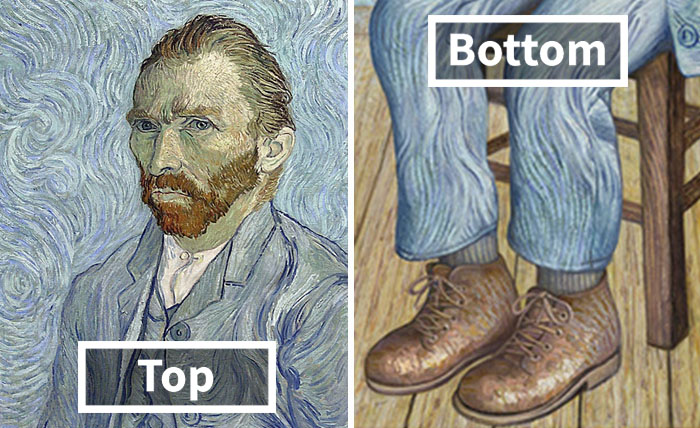 Ogilvy’s Award-Winning Campaign Completes Bottom Half Of Famous Portraits