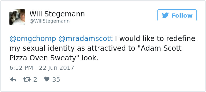 "Parks & Rec" Star Adam Scott Hilariously Fails At Pizza Class In Italy, Chef Saves Him In The Most Brilliant Way