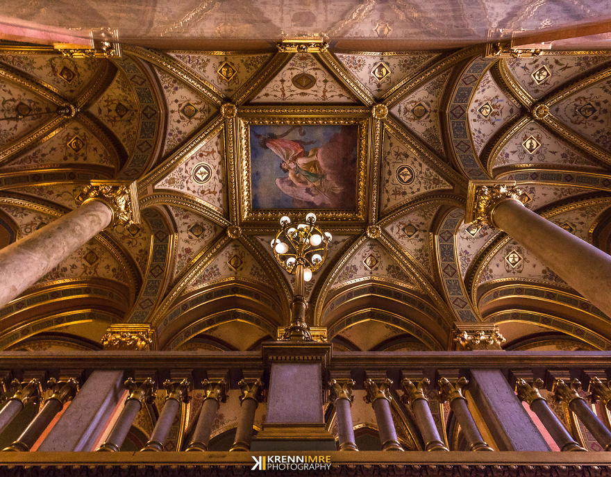 The Ceiling Of The Corridors