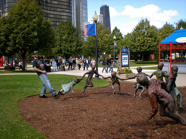 A Friend Of Mine In Chicago