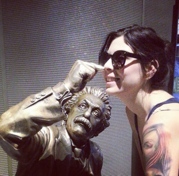 Einsteins Newest Discovery