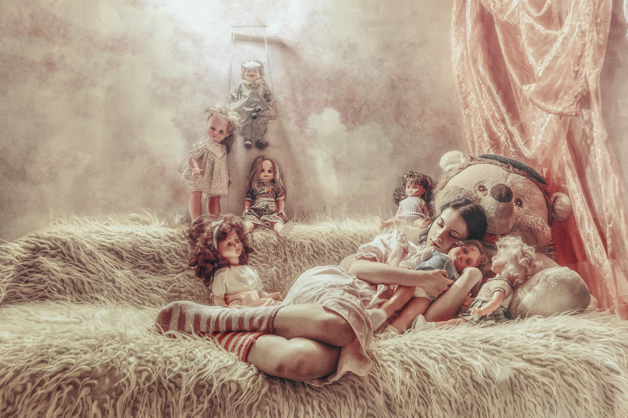 I'm Taking Selfies To Highlight Different Sides Of My Personality