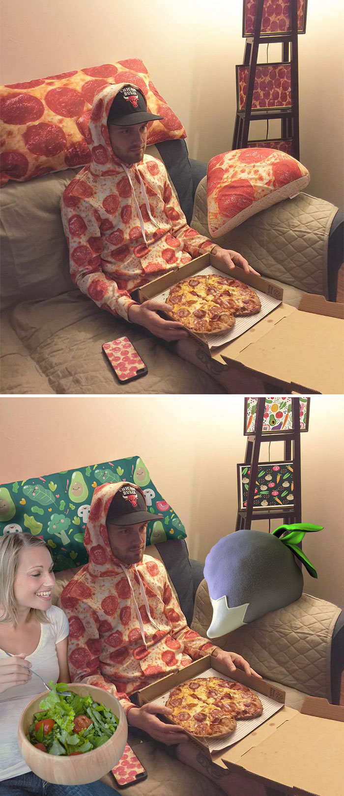 She Said She Was Vegan. I Said That Was All Right. But Now I... I Just Don't Know.