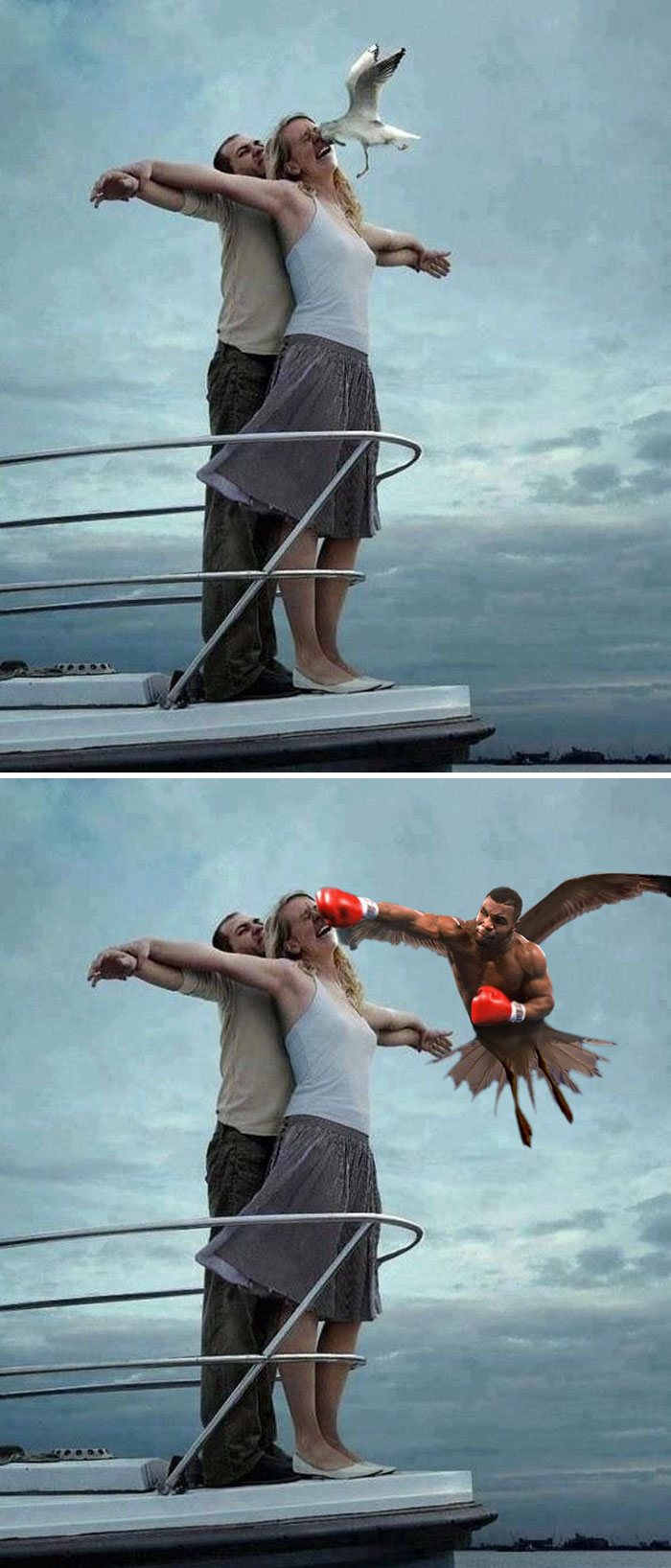 Really Devastating Hit