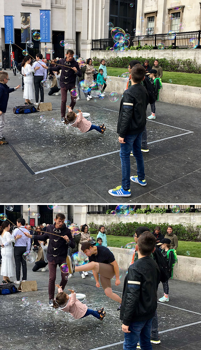 Hands Off My Bubbles!