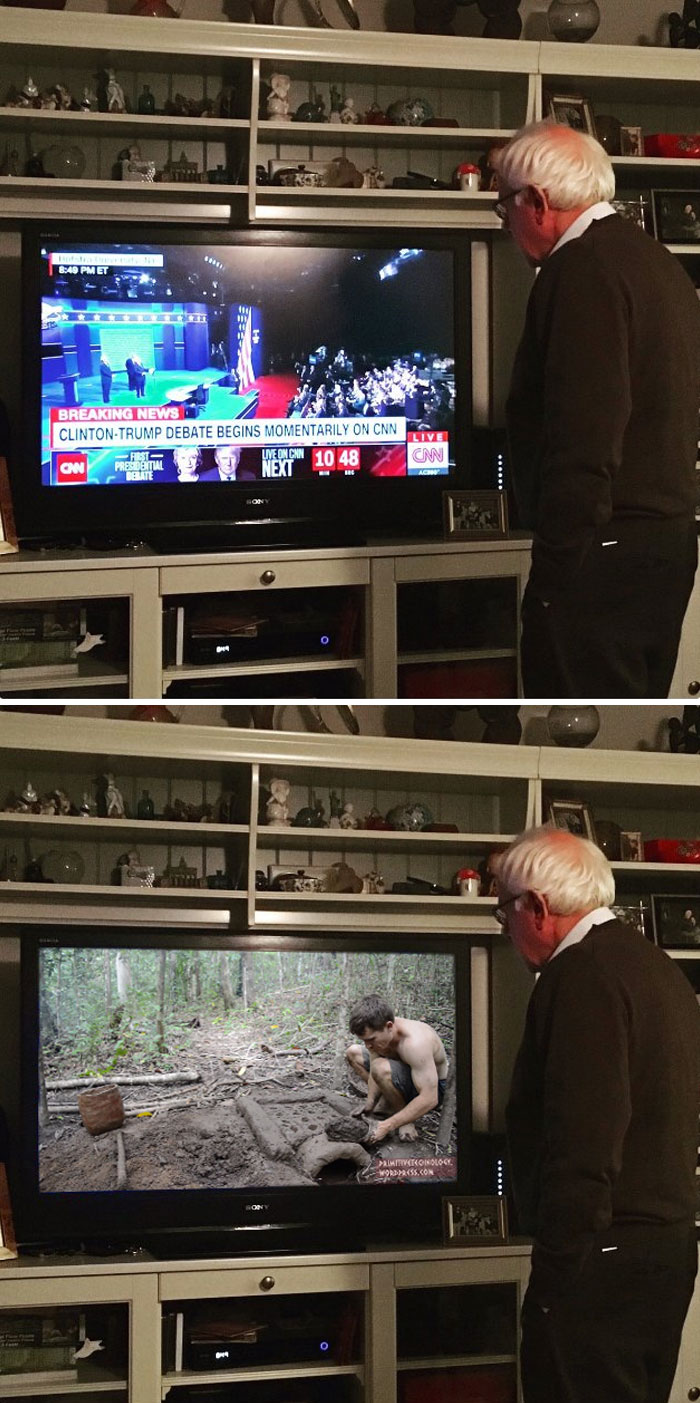 Sad Sanders
