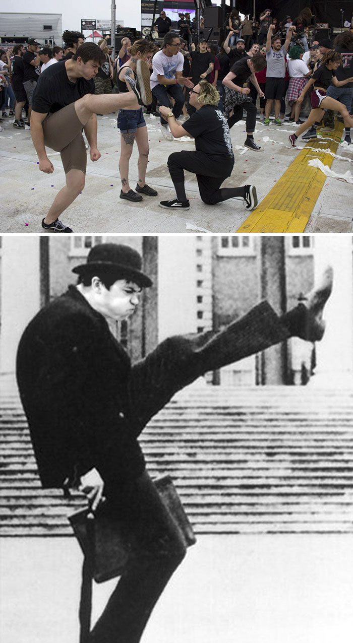 Proposal In A Mosh Pit