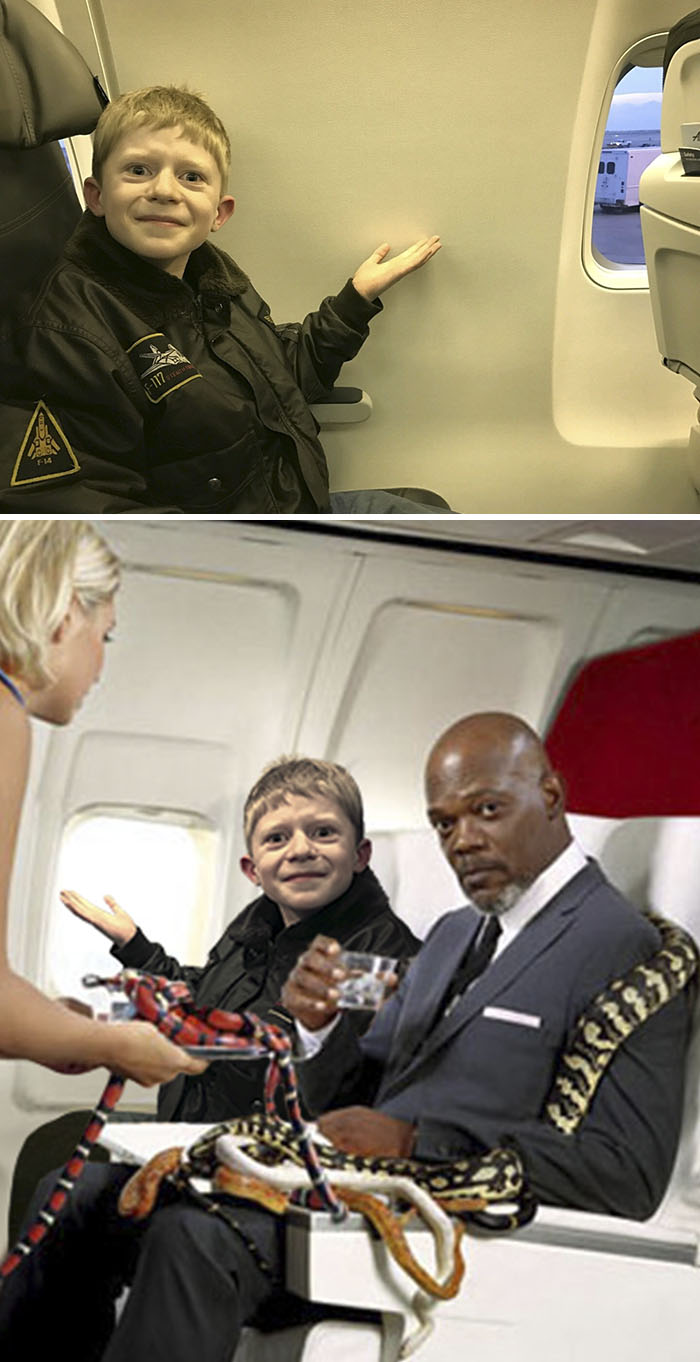 This Kid Who Didn't Get His Window Seat