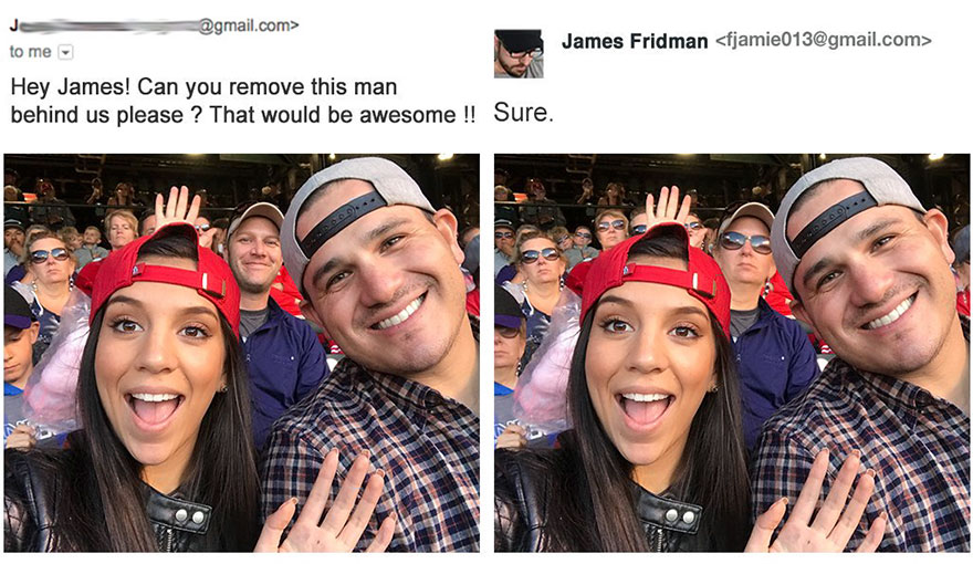 What Happens When You Ask The Wrong Guy For Help (xx+ New Pics)