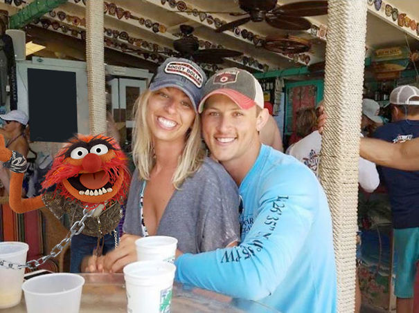 Animal Joins The Party