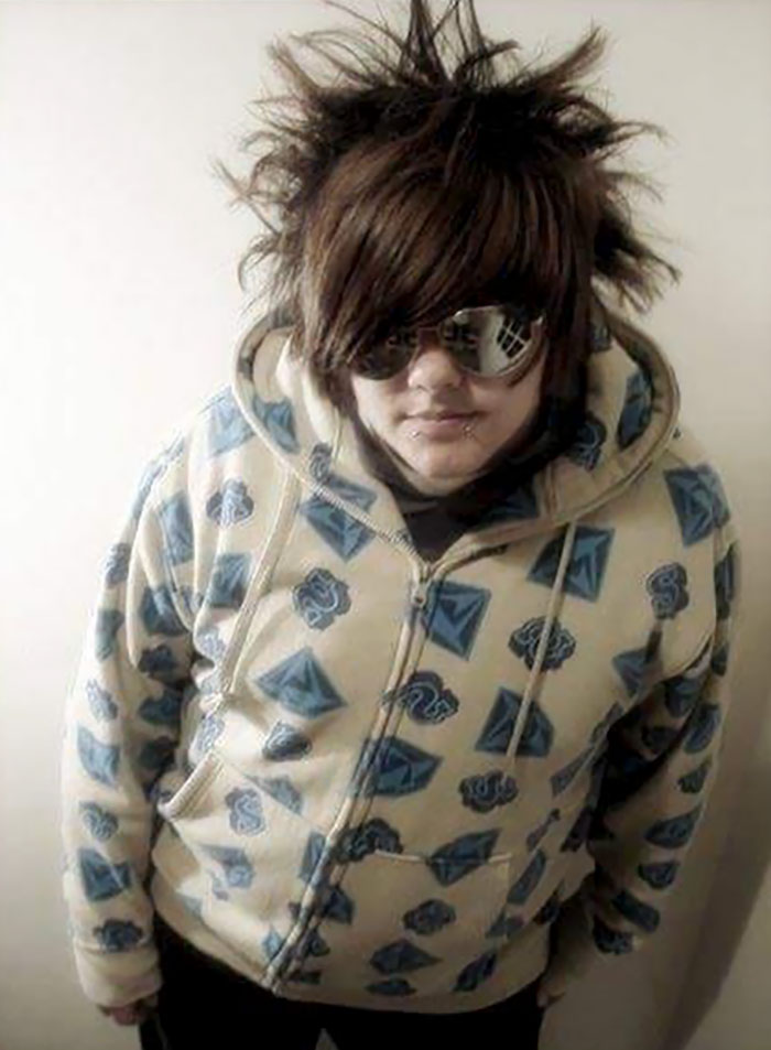 I'll Never Forget How Much Work Went Into This Myspace Pic