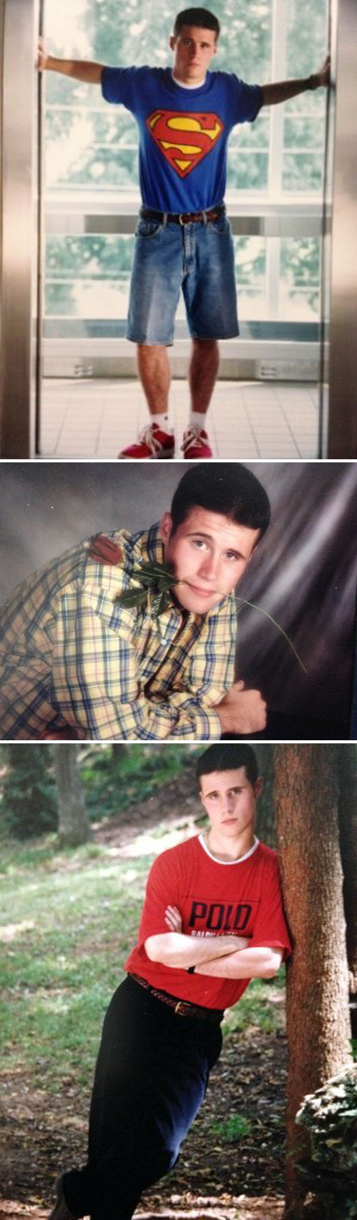 My Husband's 1999 Senior Photos