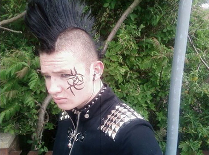 I Actually Went To College Like This