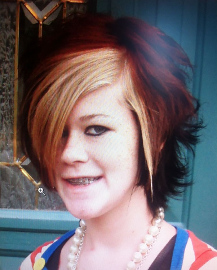 I Was So Proud Of My Hair That Day. Scene Boy From First Period, I'm Coming For You