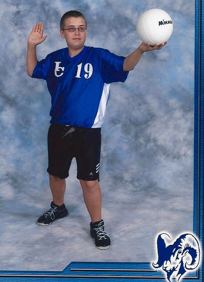 Parents Told Me Playing Volleyball Would Get Me All The Ladies