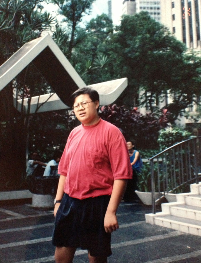 This Is Why I Never Had A Girlfriend In High School. I Looked 35 When I Was 14