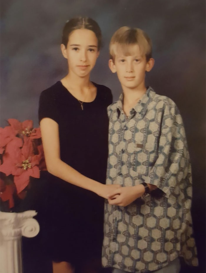 8th Grade Winter Formal With My 7th Grade Boyfriend (1998)