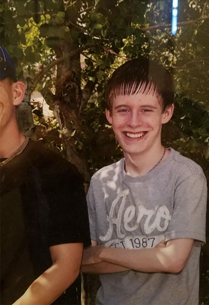 My Bangs Look Like A Comb